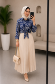 شومیز گره ای پلنگی