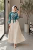شومیز گره ای پلنگی