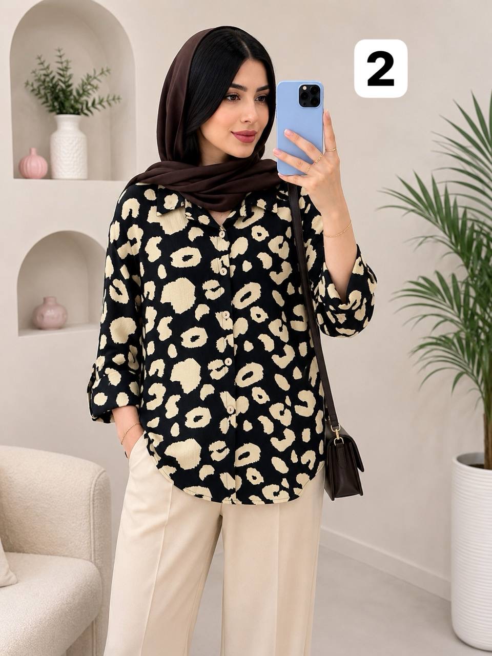 شومیز پلنگی جدید