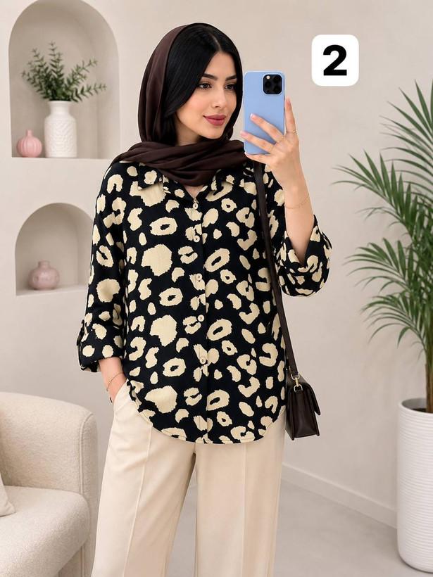 شومیز پلنگی جدید