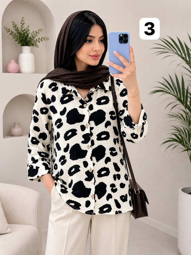 شومیز پلنگی جدید