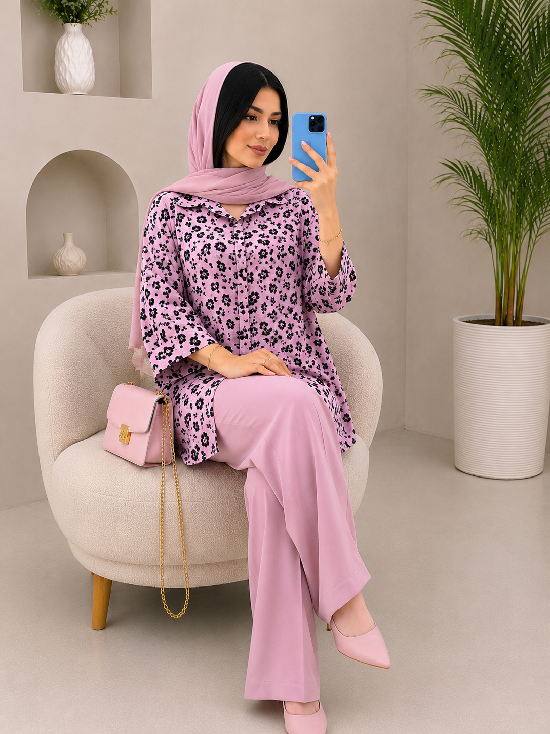 شومیز شکوفه دلبر