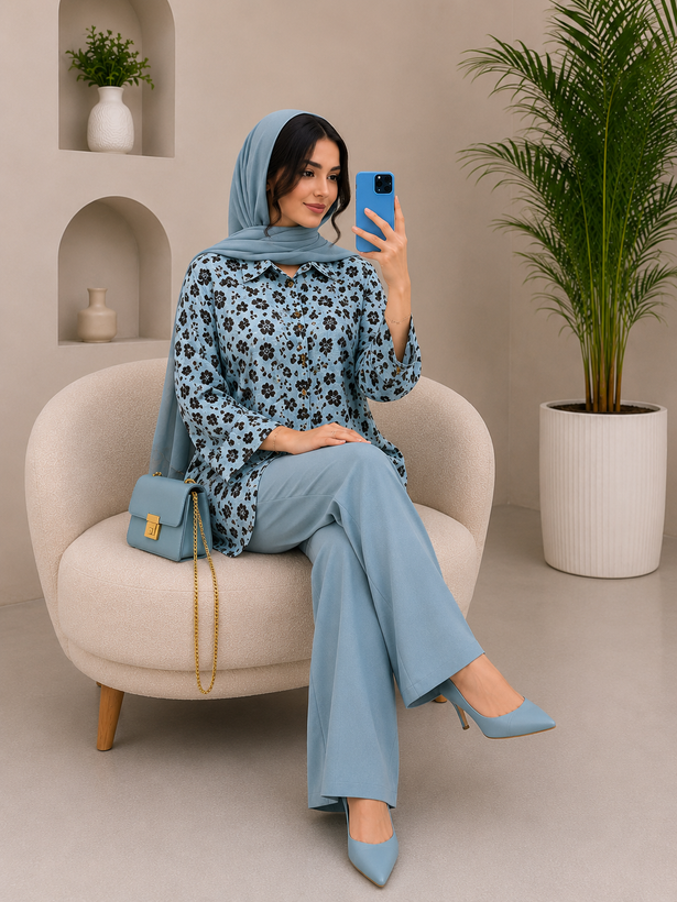 شومیز شکوفه دلبر