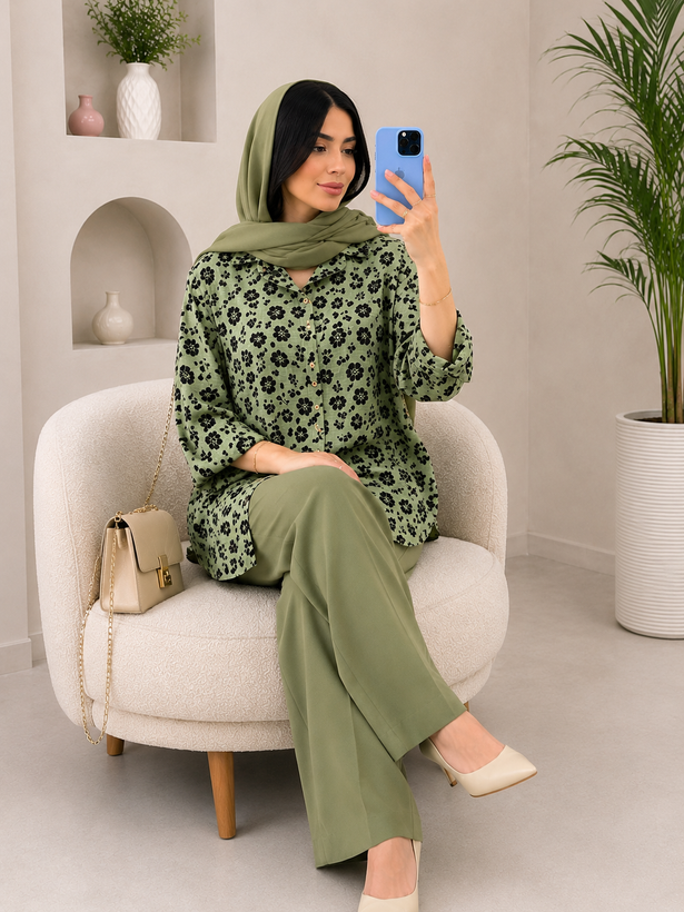 شومیز شکوفه دلبر