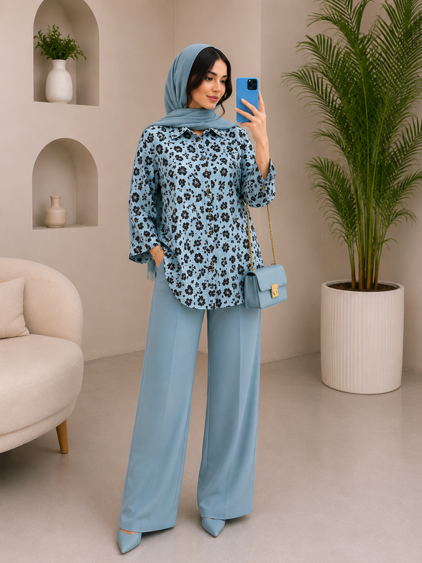 شومیز شکوفه دلبر
