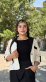 ست کت و شلوار ترکیبی