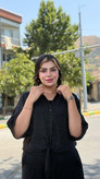 شومیز گره ای نگین دار