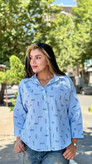 شومیز باکسی رارا میو میو