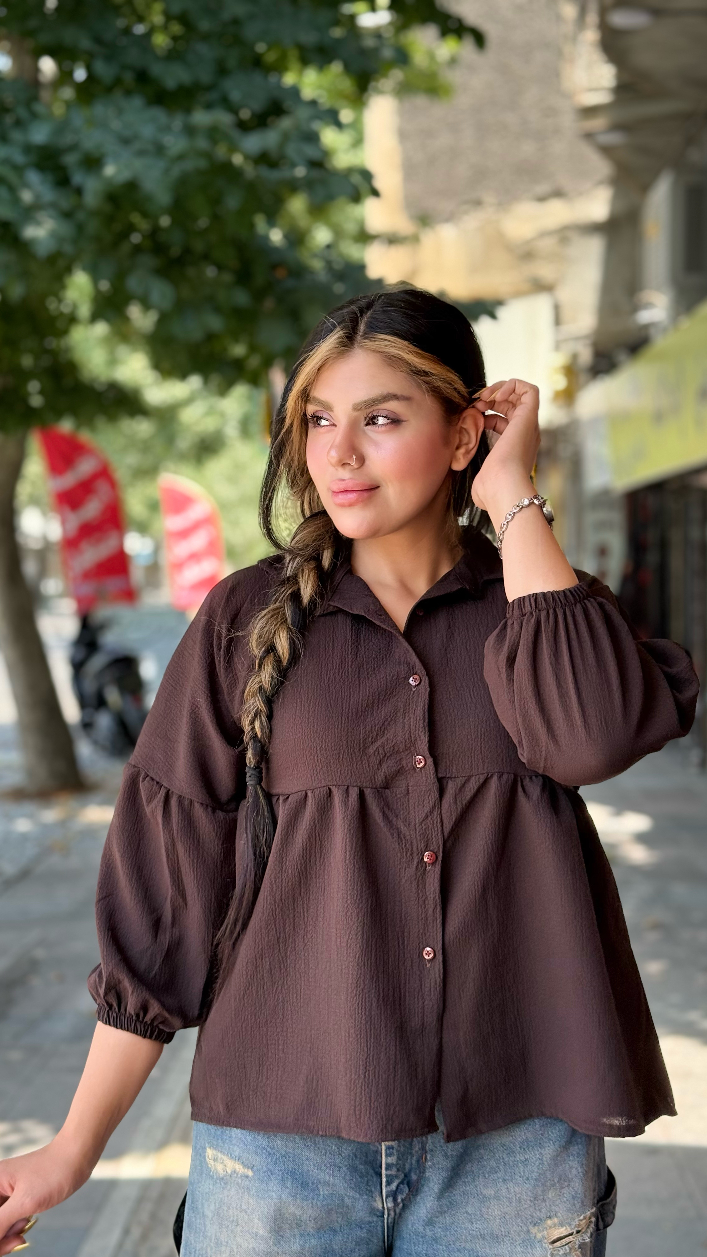 شومیز عروسکی دلبر