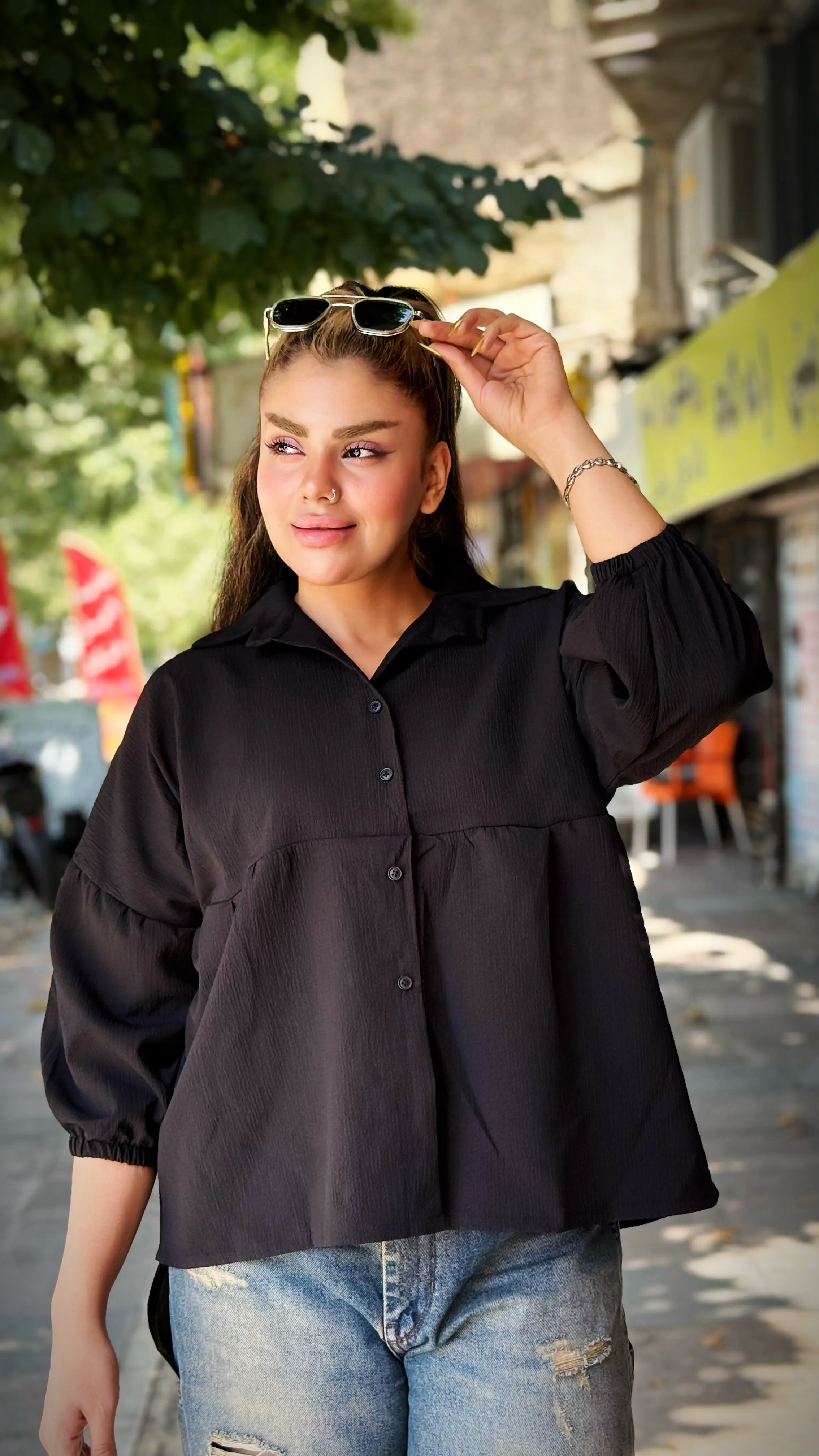 شومیز عروسکی دلبر