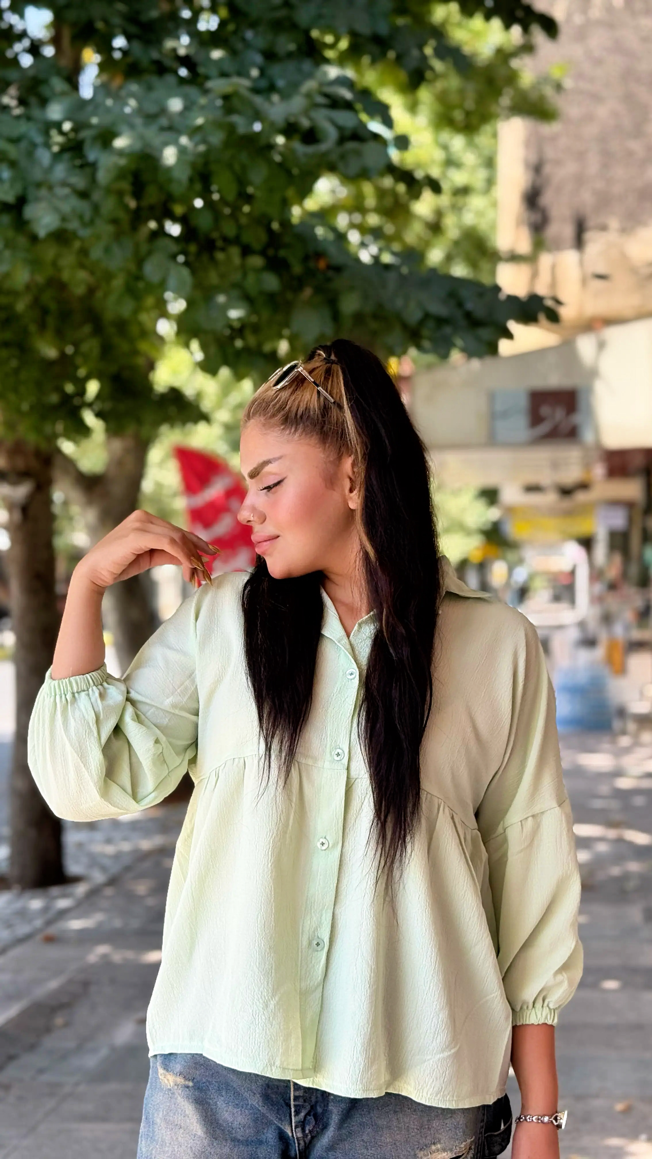 شومیز عروسکی دلبر