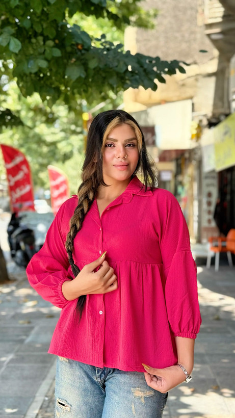 شومیز عروسکی دلبر