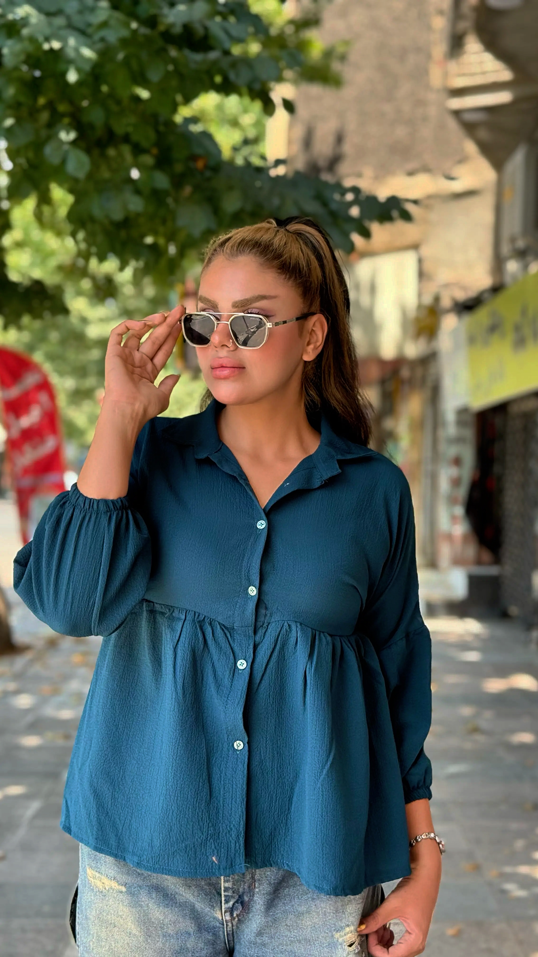 شومیز عروسکی دلبر